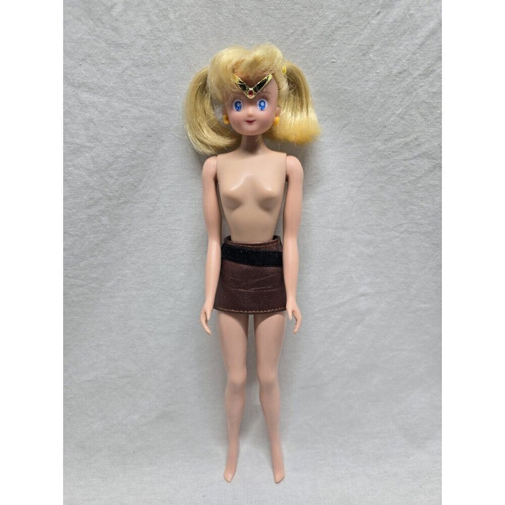 Vintage Sailor Moon Deluxe Adventure Doll Irwin 2000s- Hair Cut- See Photos